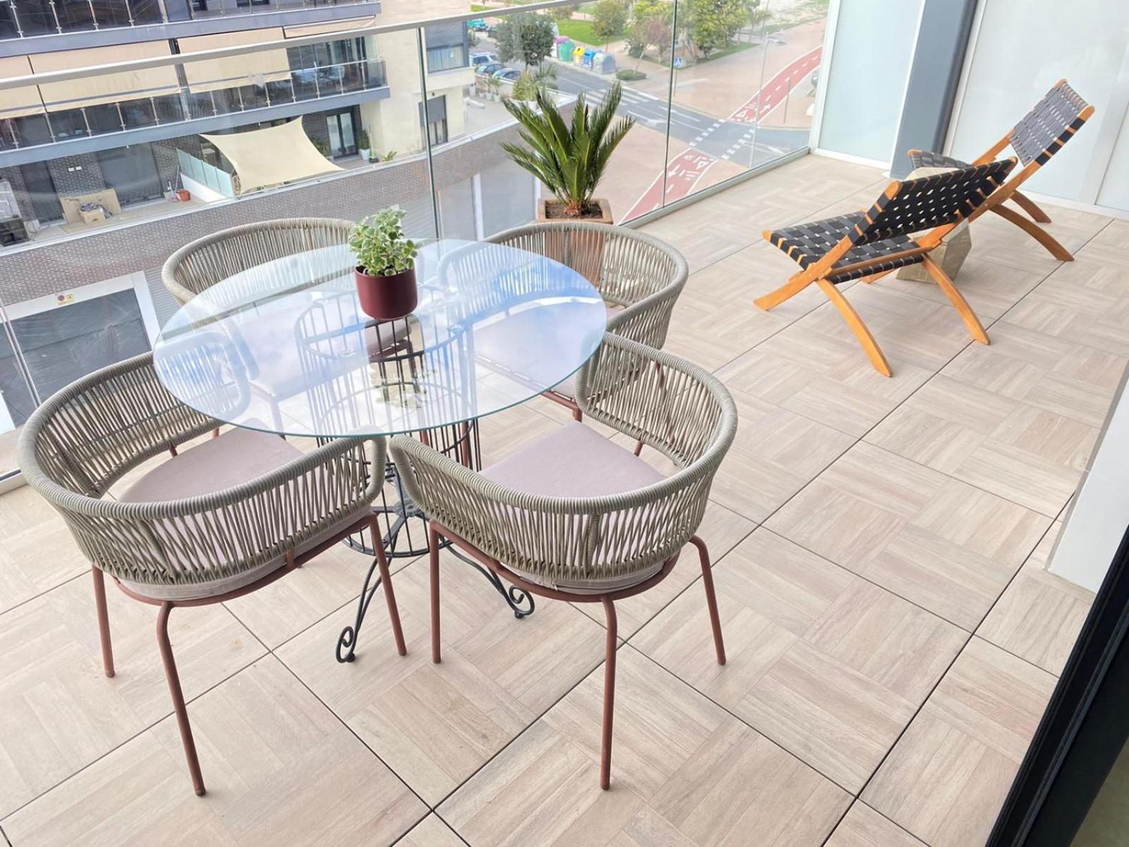 La Casa De Lola Apartment โมตริล ภายนอก รูปภาพ